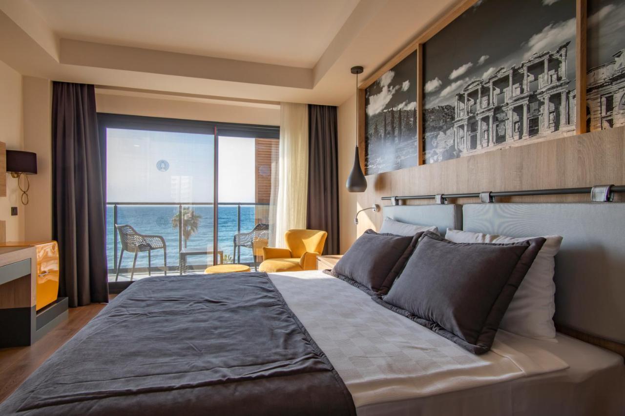 Maia Luxury Beach Hotel & Spa Guzelcamlı Exteriör bild