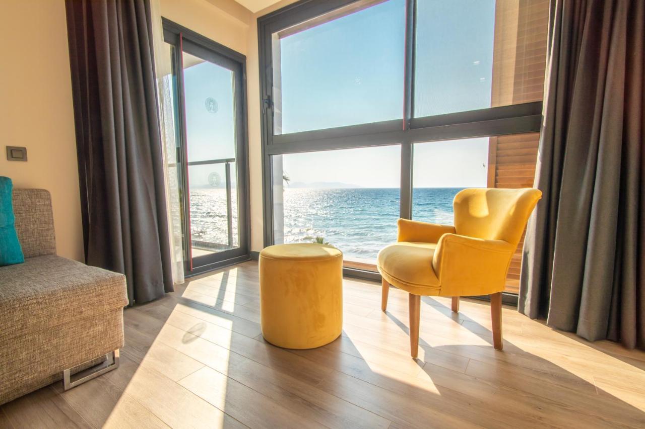 Maia Luxury Beach Hotel & Spa Guzelcamlı Exteriör bild