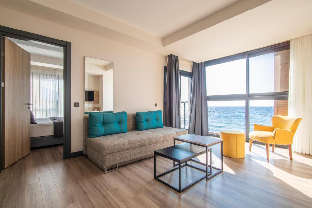 Maia Luxury Beach Hotel & Spa Guzelcamlı Exteriör bild