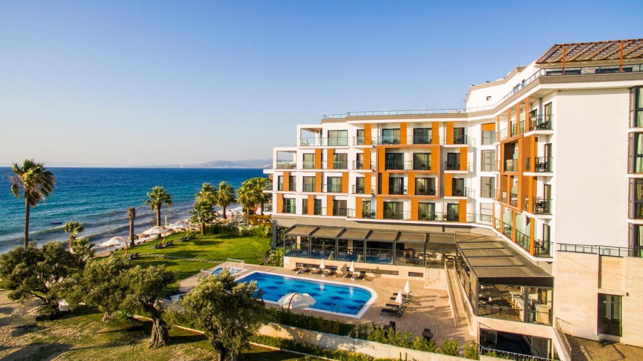 Maia Luxury Beach Hotel & Spa Guzelcamlı Exteriör bild