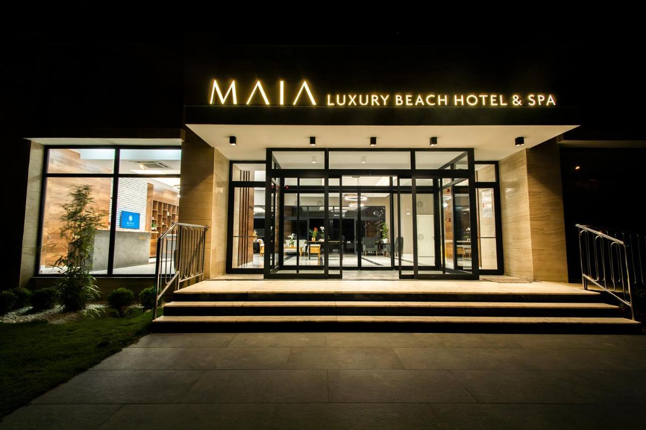Maia Luxury Beach Hotel & Spa Guzelcamlı Exteriör bild