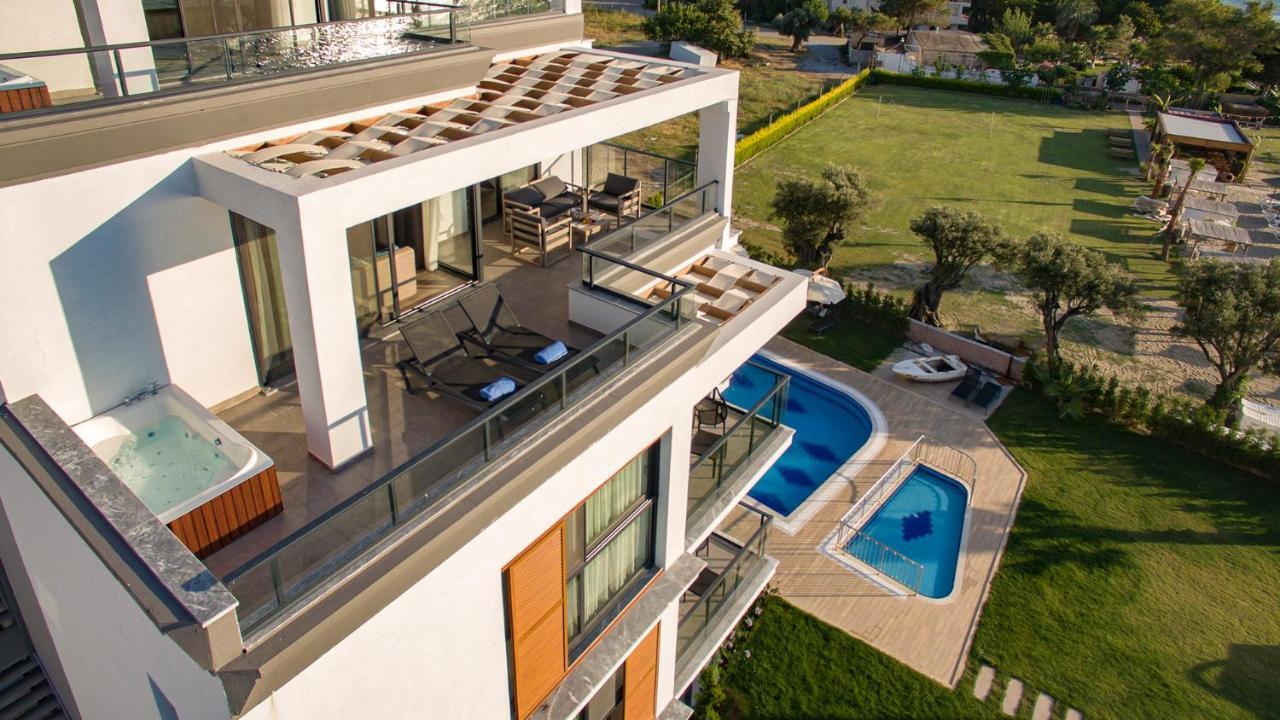 Maia Luxury Beach Hotel & Spa Guzelcamlı Exteriör bild