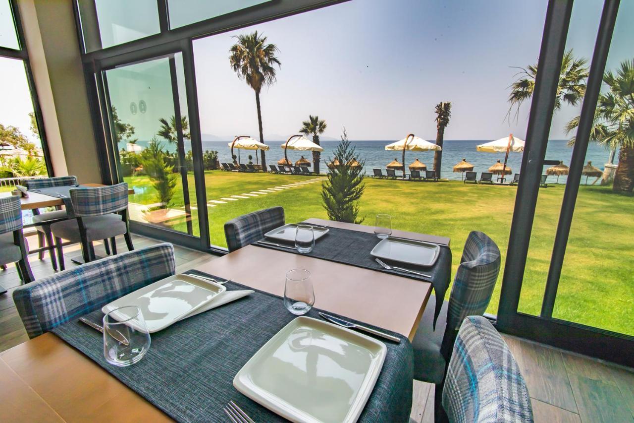 Maia Luxury Beach Hotel & Spa Guzelcamlı Exteriör bild