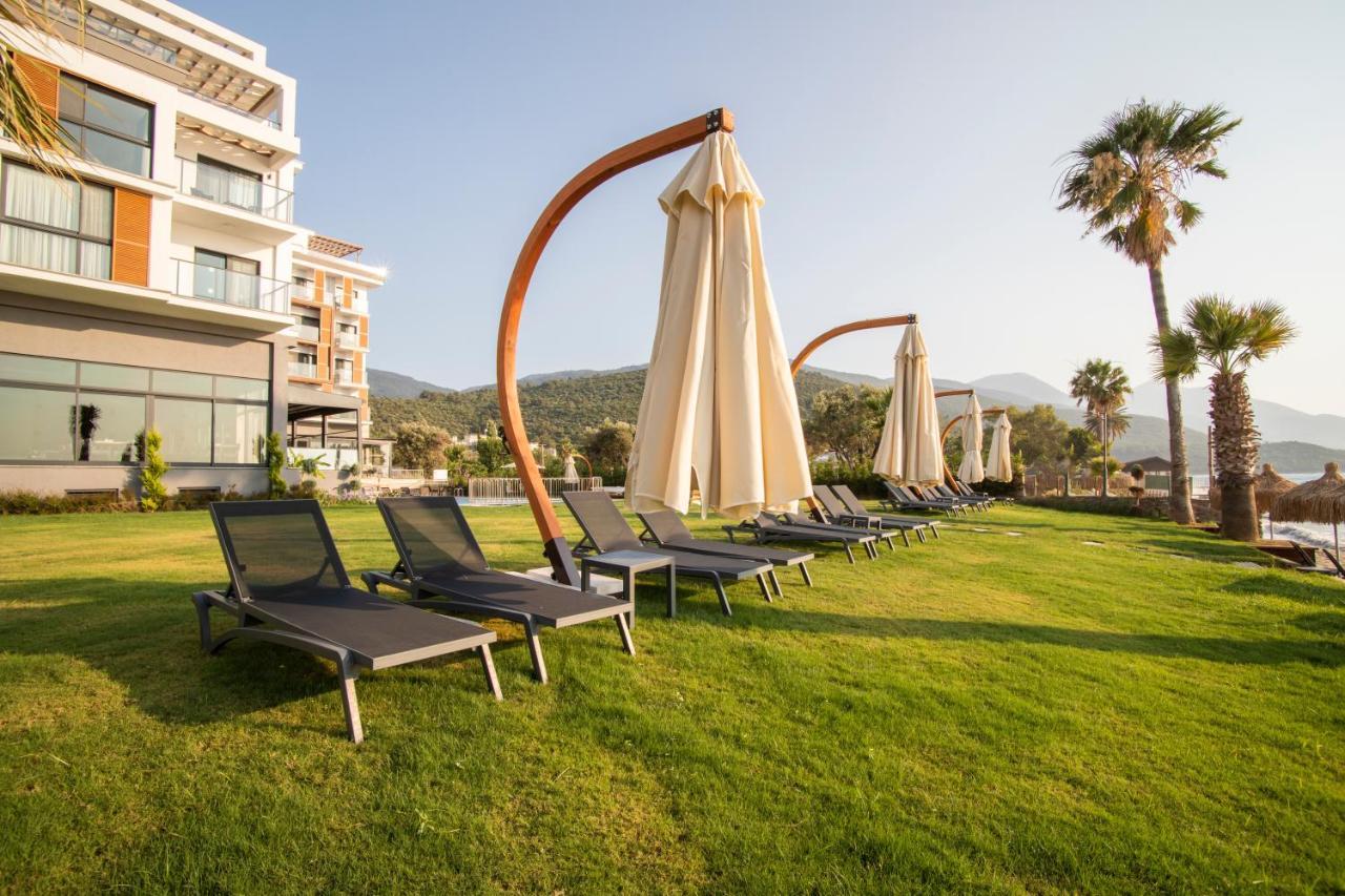 Maia Luxury Beach Hotel & Spa Guzelcamlı Exteriör bild