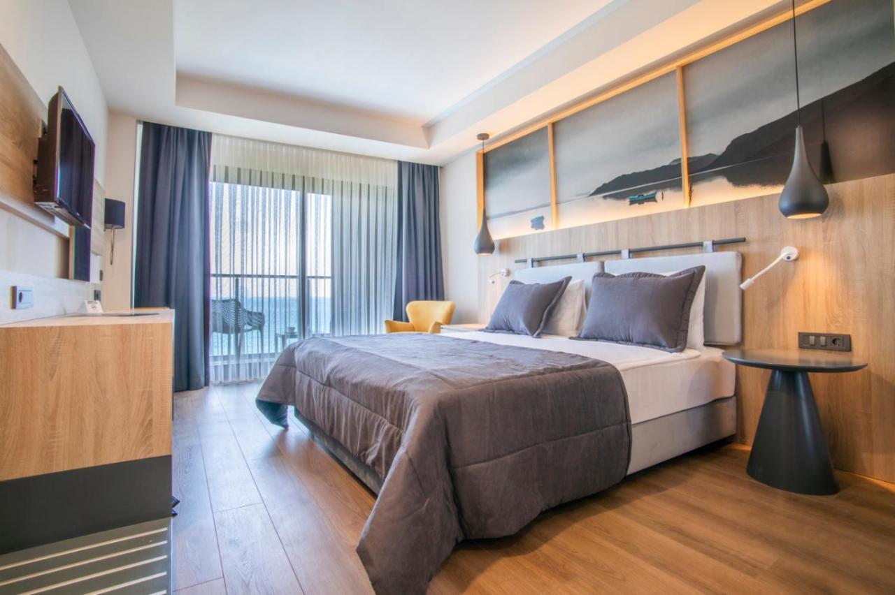 Maia Luxury Beach Hotel & Spa Guzelcamlı Exteriör bild