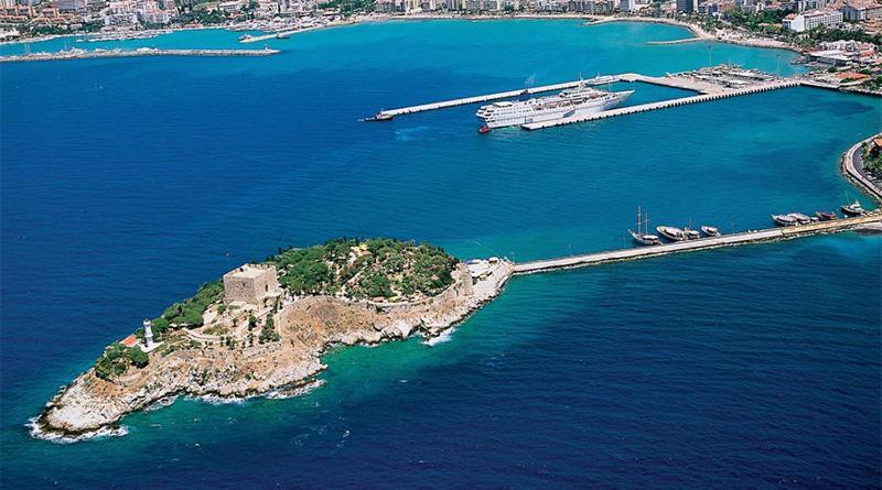 Maia Luxury Beach Hotel & Spa Guzelcamlı Exteriör bild